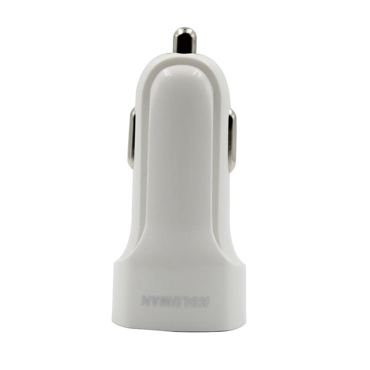 شارژر فندکی کلومن مدل KC-C500 به همراه کابل تبدیل microUSB